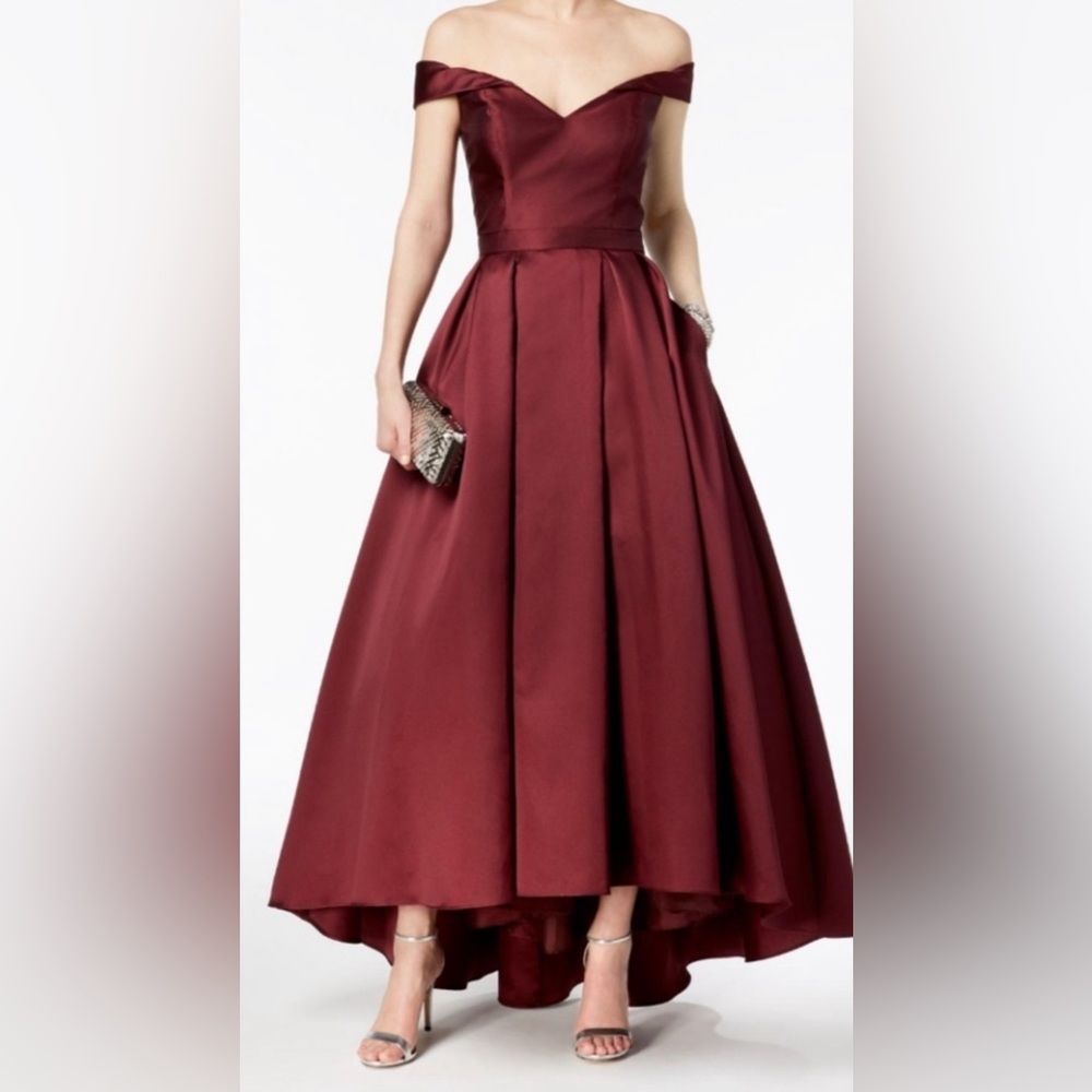 Elegant Xscape high-low gown
